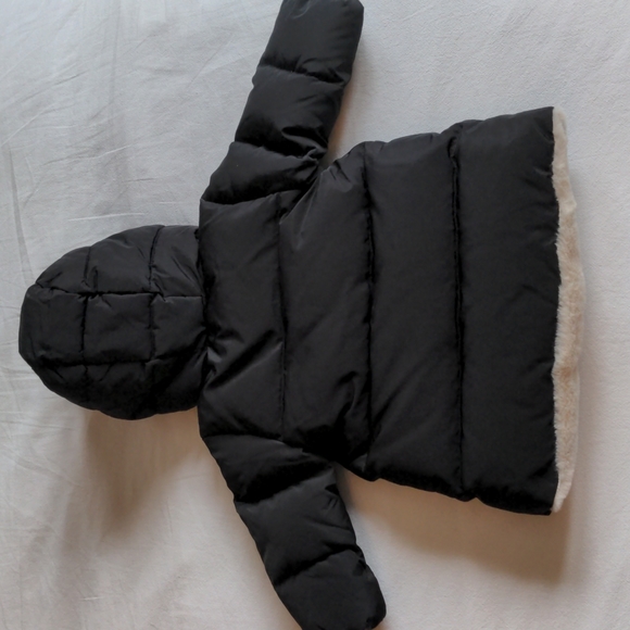 Zara down baby winter coat SZ9-12mos - Picture 7 of 7